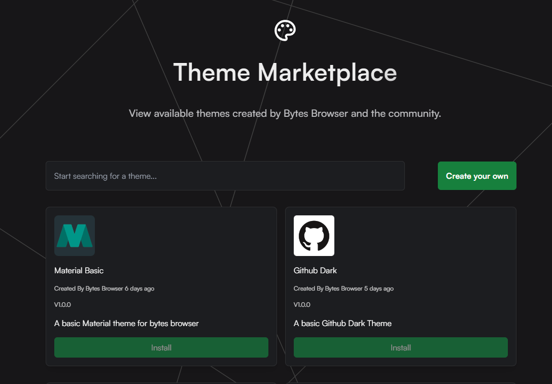 Theme Page