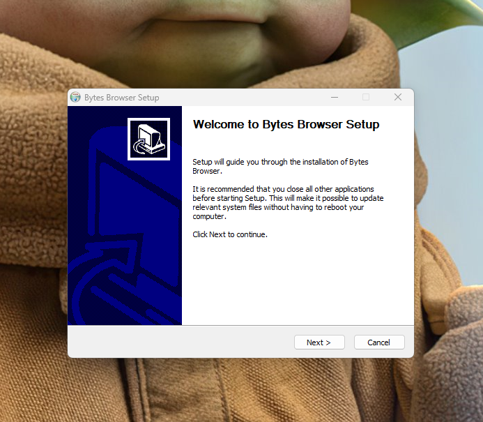Install Window